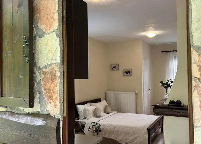 Hotel de apartamente Panorama Eláti