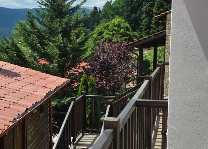 Hotel de apartamente Panorama Eláti